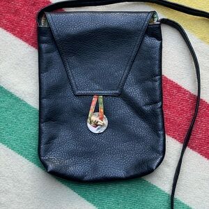 One of a kind faux leather purse by Deluci in Santa Cruz.